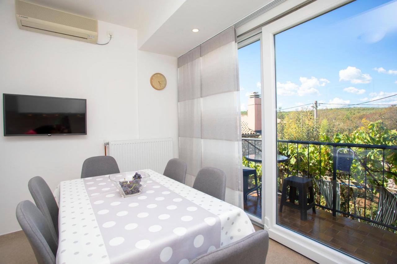 Apartment Falichi Plomin Exterior foto