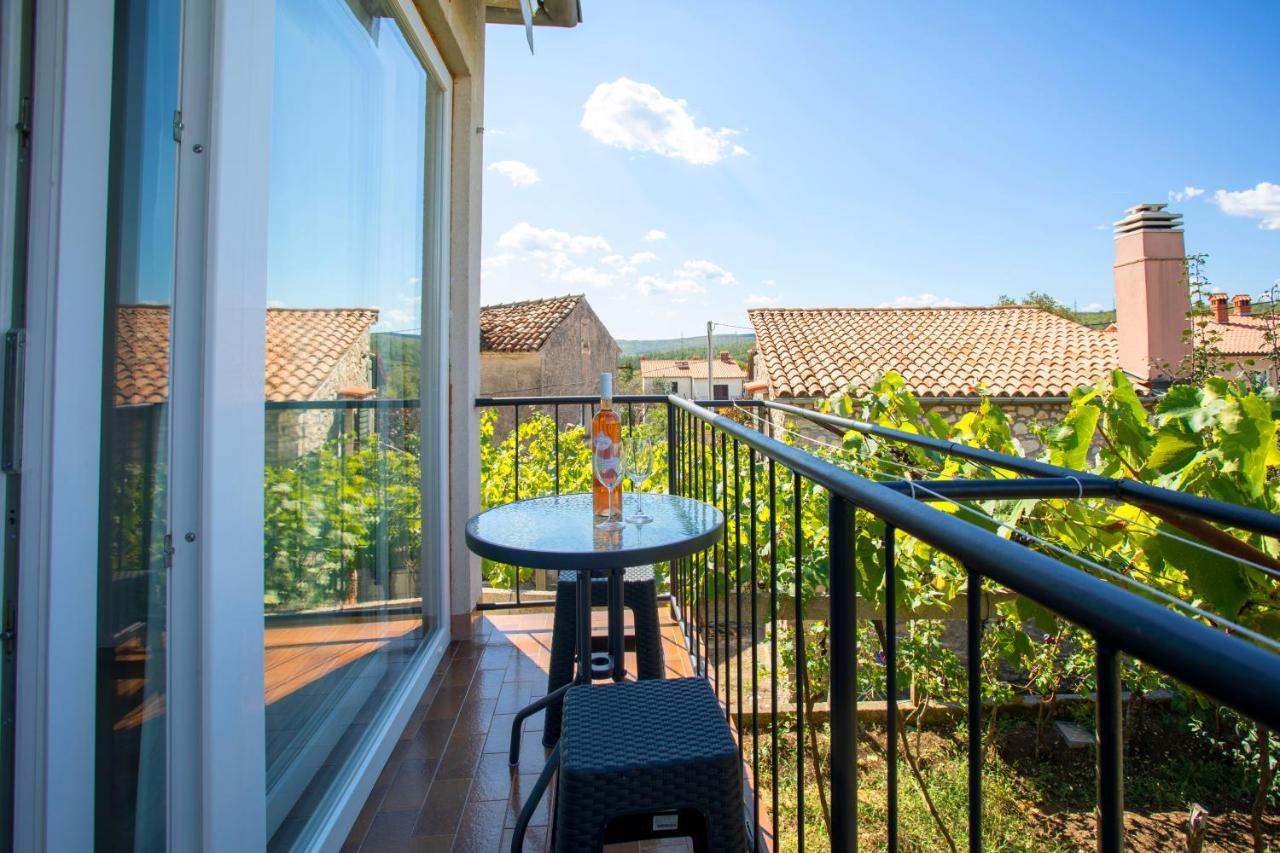Apartment Falichi Plomin Exterior foto
